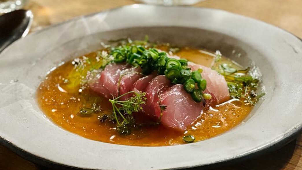 סשימי. מסעדת נומי סשימי. מסעדת נומי