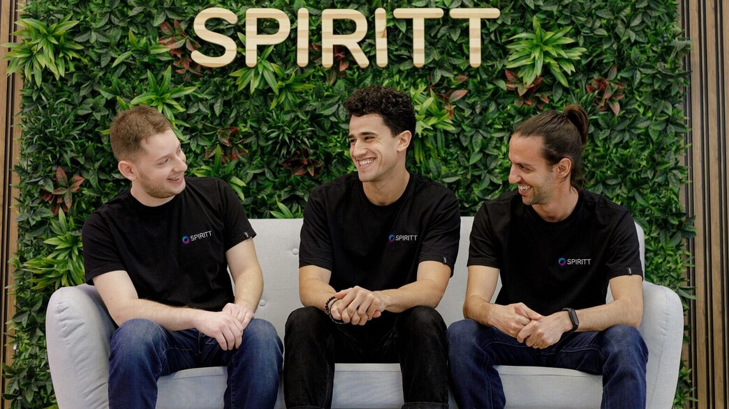 מנהלי SPIRITT לידור כהן, תמיר מגן ואור קליגר