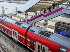 רכבת ישראל (צילום: אבשלום ששוני, פלאש 90)