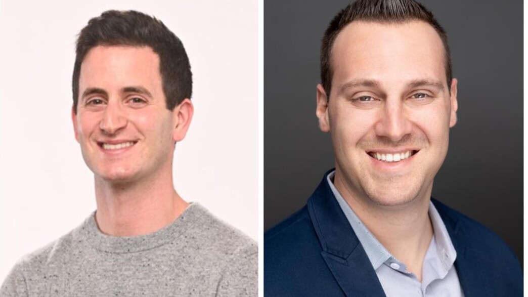 אורן יונגר שותף בקרן ggv ודן כהנא, משקיע בקרן