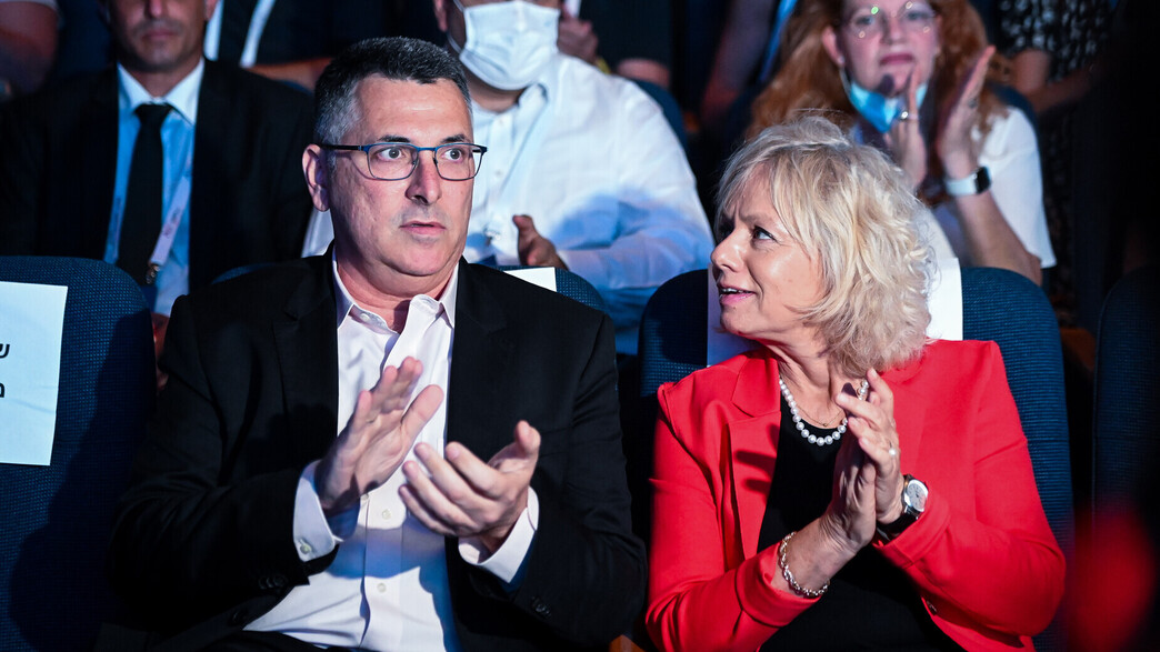 גדעון סער וגלי בהרב מיארה גדעון סער וגלי בהרב מיארה