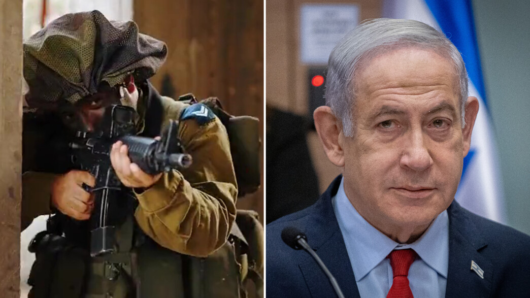בנימין נתניהו וסרטון החיילים 