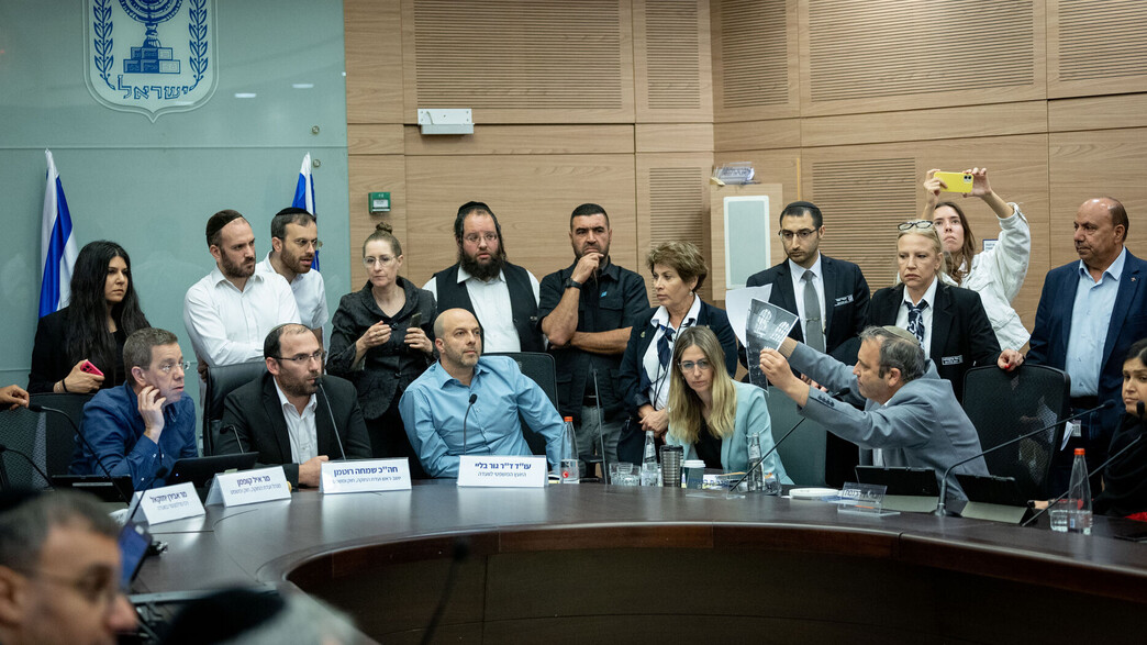 המהומה בוועדת החוקה