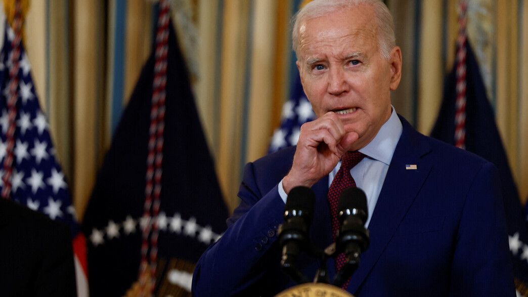 נשיא ארצות הברית ג'ו ביידן