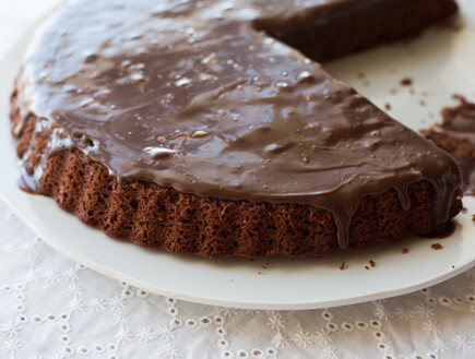 עוגת שוקולד קלה של החופש הגדול (צילום: קרן אגם, mako אוכל)