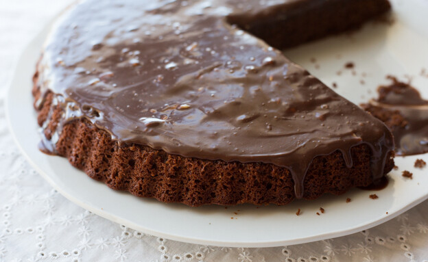 עוגת שוקולד קלה של החופש הגדול