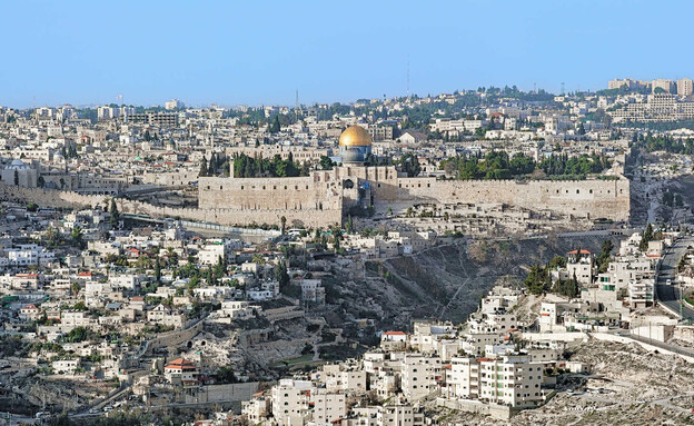 נחל קדרון ירושלים (צילום: shutterstock)