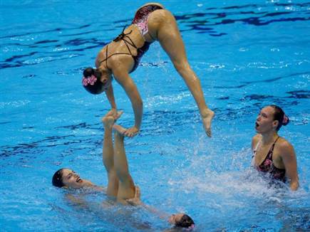 הישג מרשים (סימונה קסטרווילארי, איגוד השחייה) (צילום: ספורט 5)
