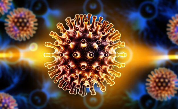 HIV (צילום: Liya Graphics, shutterstock)