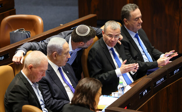 Voter sur la base du caractère raisonnable (photo : Noam Moshkowitz, porte-parole de la Knesset)