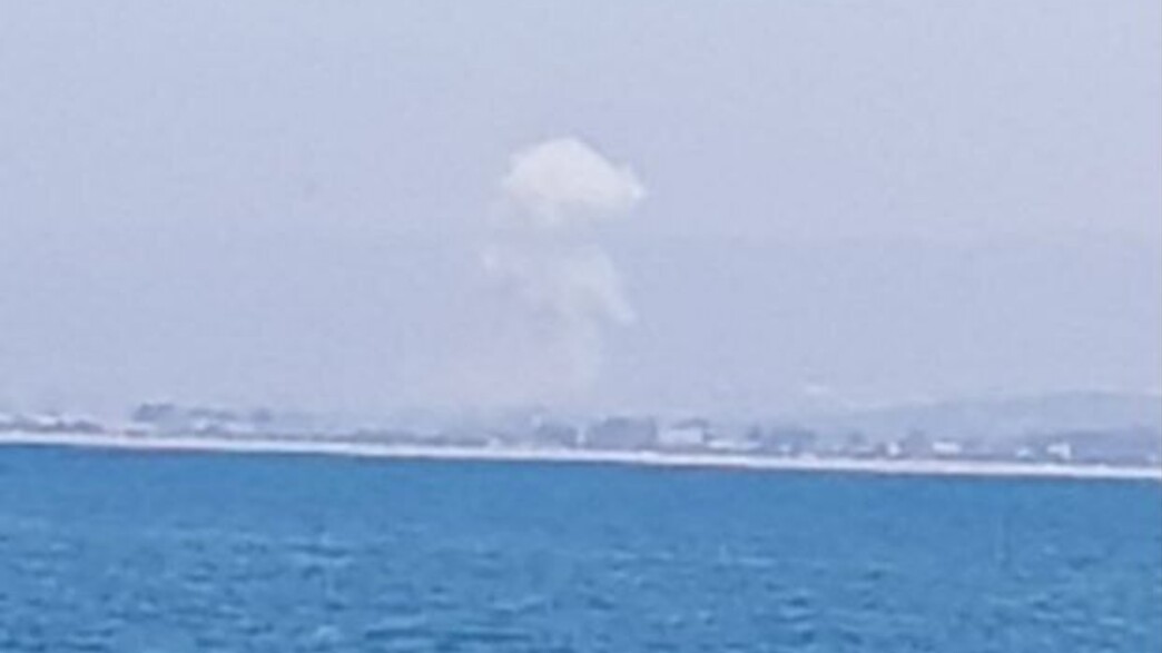 פיצוץ בחיפה