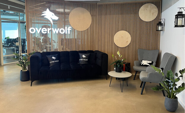 משרדים חדשים של חברת הגיימינג Overwolf (צילום: Overwolf)