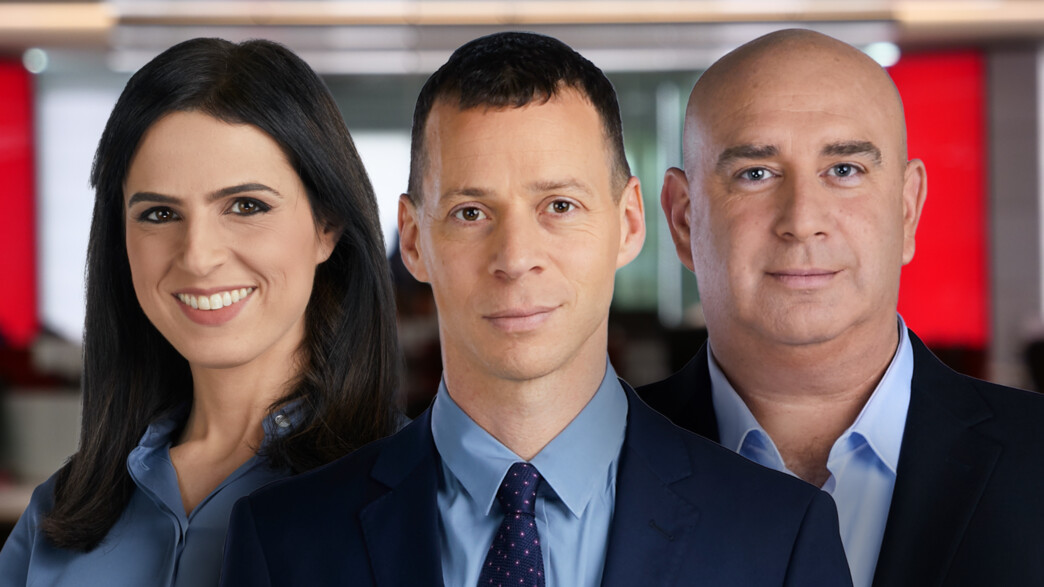 עמית סגל ניר דבורי ודפנה ליאל עמית סגל ניר דבורי ודפנה ליאל