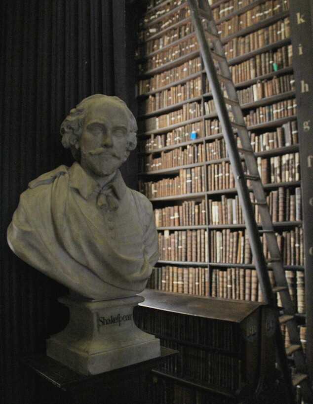 דבלין ספרייה אוניבסיטה (צילום: גיא רייט)