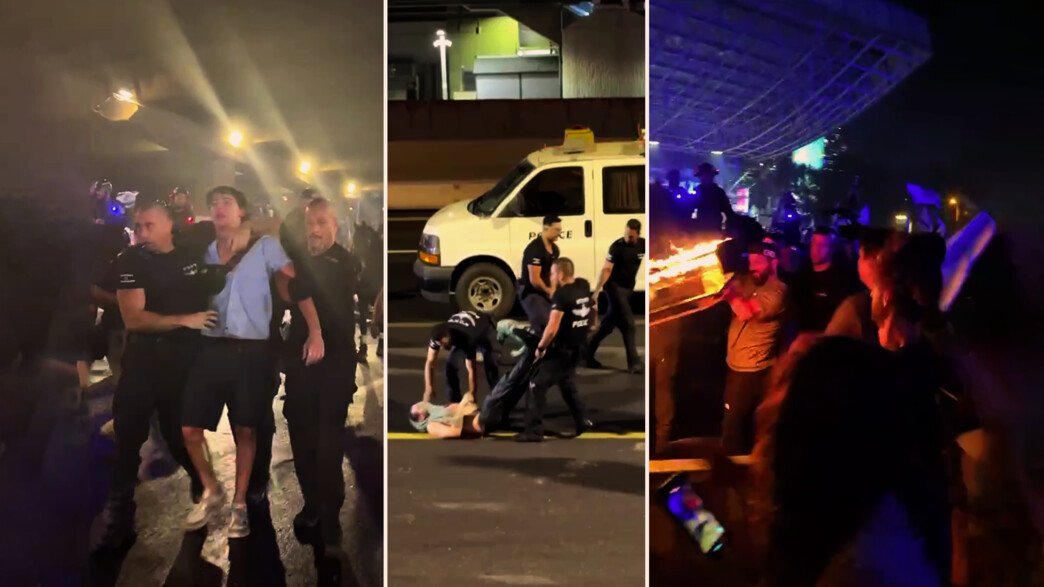 אלימות בהפגנות