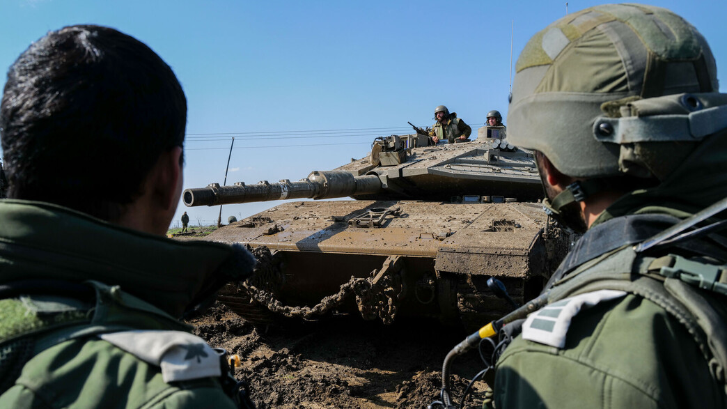 לוחמי צה"ל באימון בדרום רמת הגולן