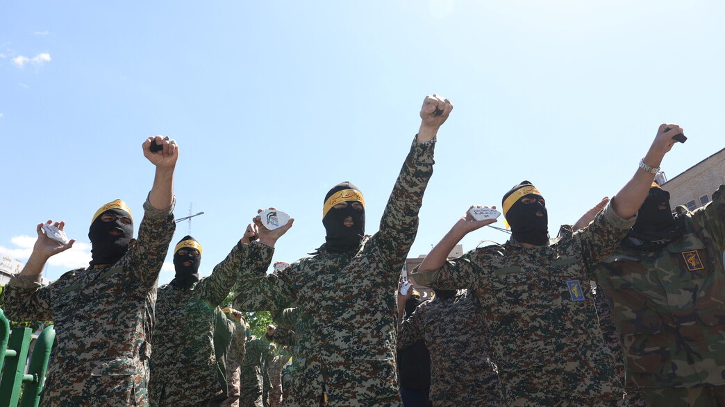 חיילי משמרות המהפכה