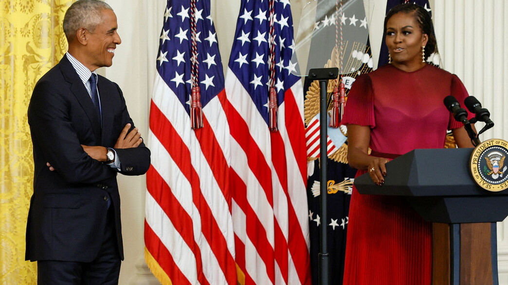 ברק ומישל אובמה