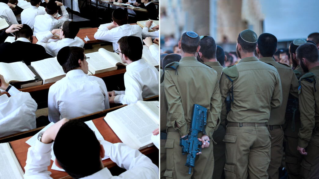 תלמידי ישיבה, חיילי צה"ל