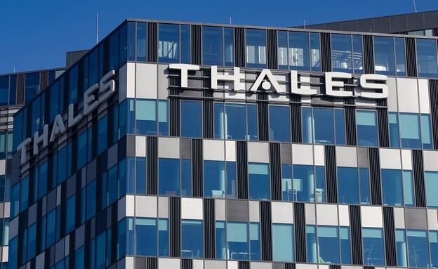 חברת THALES   (צילום: LCV, shutterstock)