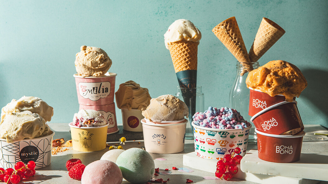 פסטיבל גלידות בשוק נמל פסטיבל גלידות בשוק נמל