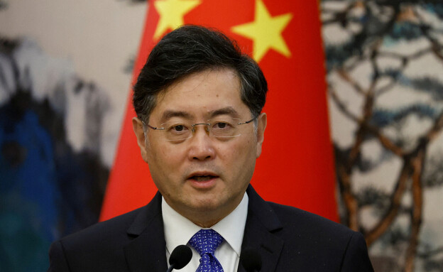 שר החוץ המודח של סין, צ'ין גאנג (צילום: רויטרס)