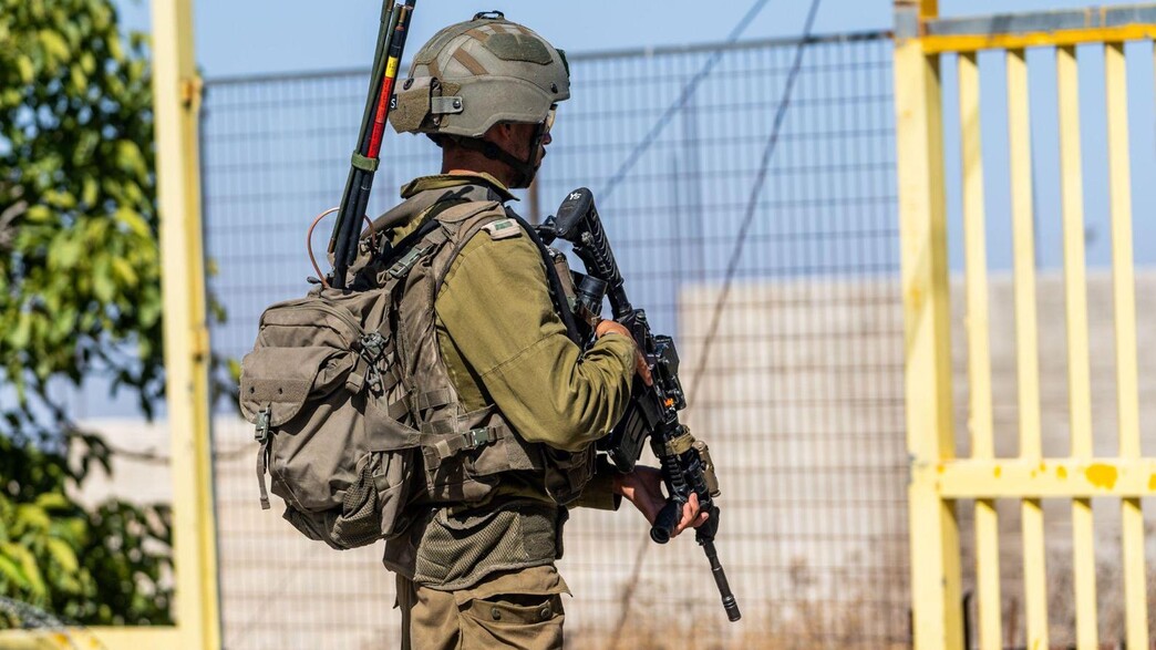 לוחם הנדסה קרבית בשכם