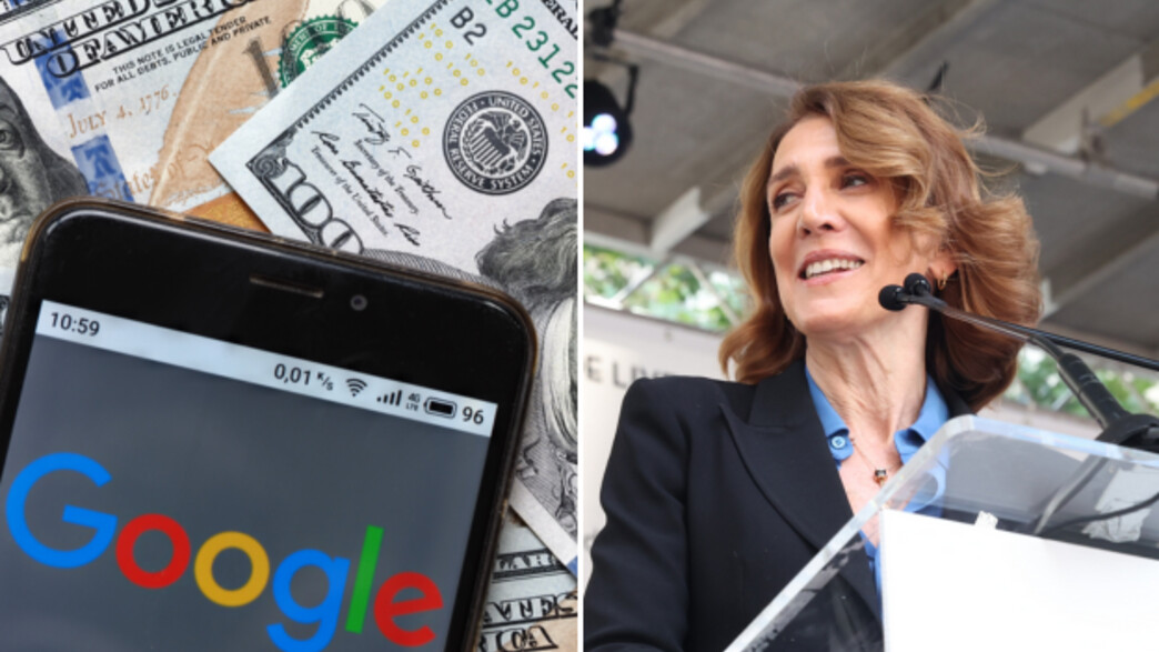 רות פורת, נשיאת גוגל רות פורת, נשיאת גוגל