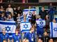 הם נהנו הערב. אוהדי הנבחרת (FIBA)