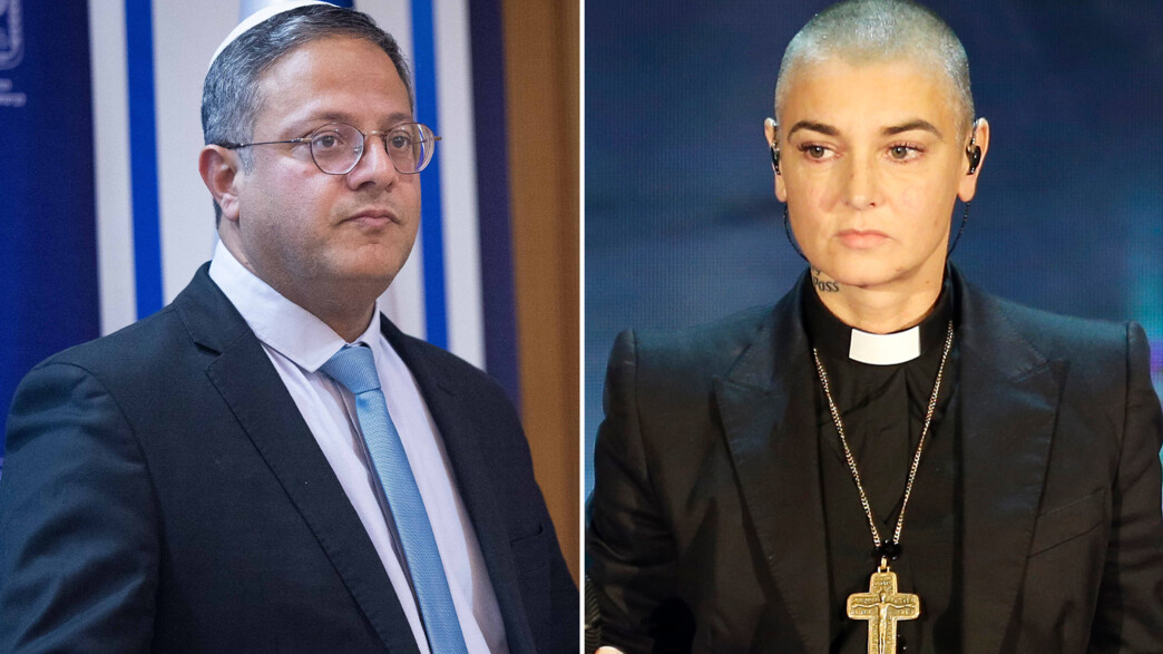 איתמר בן גביר ושינייד אוקונור