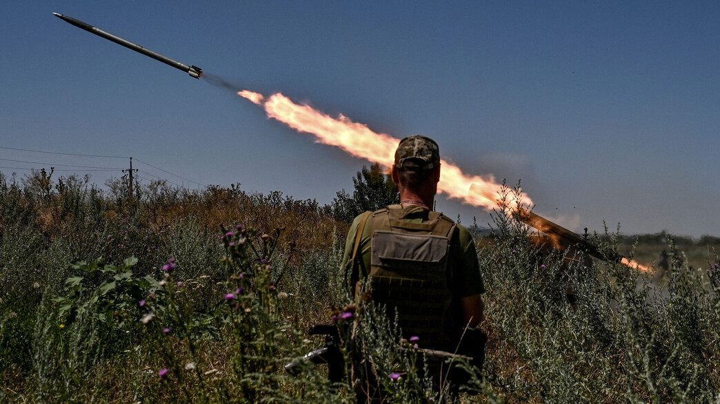 לוחמי צבא אוקראינה במתקפת הנגד