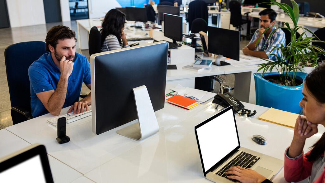 משרדים, מחשבים, הייטק