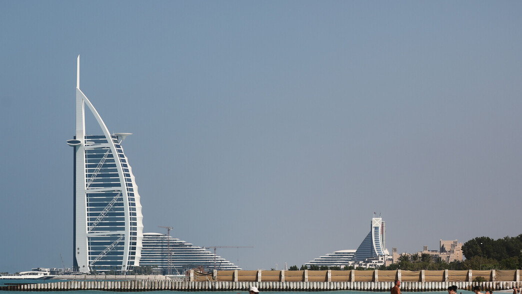 אתר הנופש ג'ומיירה מרסה אל ערב, דובאי