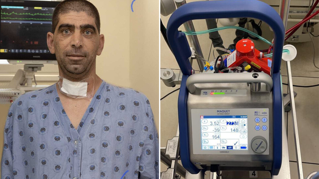 אחמד ניצל בעזרת טכניקת החייאה ייחודית וחדשנית אחמד ניצל בעזרת טכניקת החייאה ייחודית וחדשנית