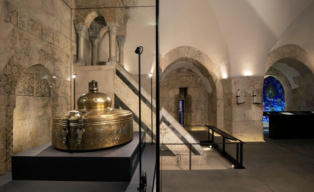 מוזיאון מגדל דוד המחודש  (צילום: עודד אנטמן )