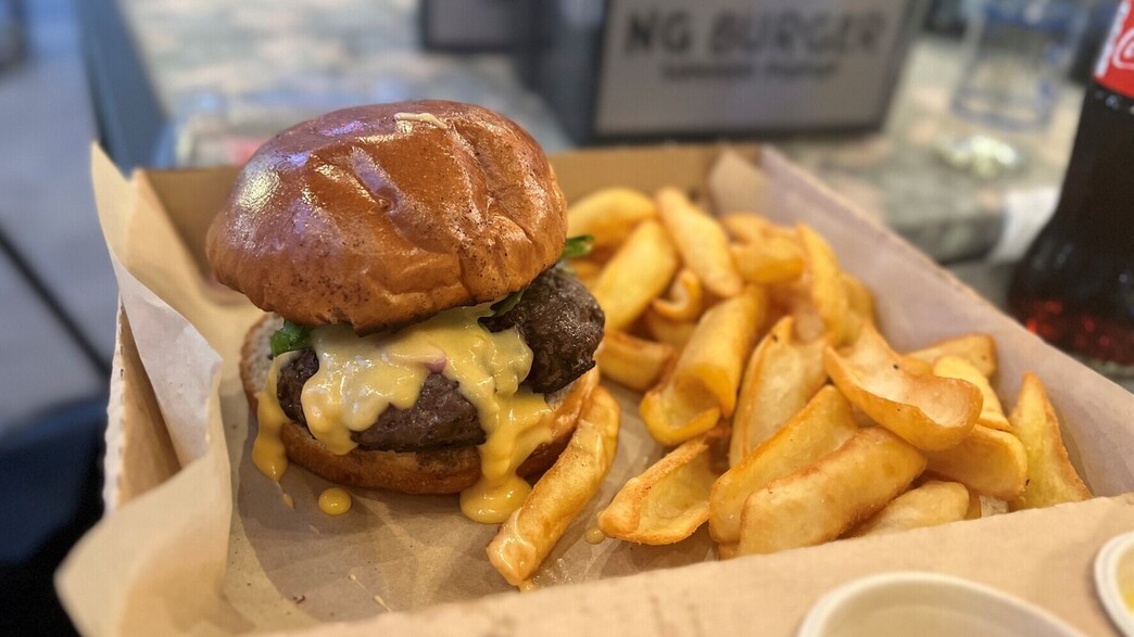 פופ אפ המבורגרים של NG פופ אפ המבורגרים של NG