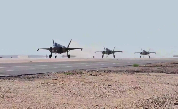צבא ארה"ב מתגבר מטוסי F35 בסוריה