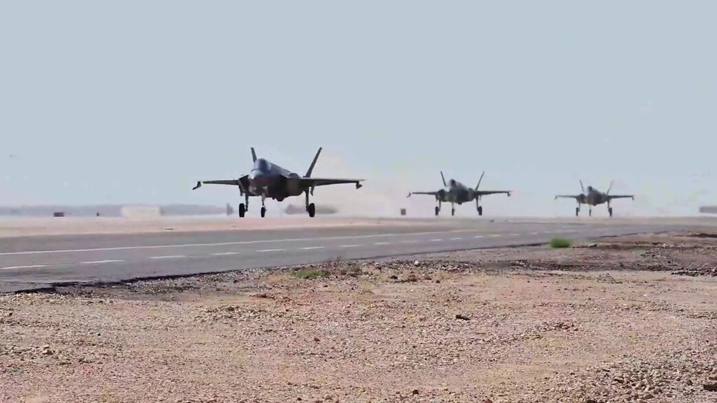 צבא ארה"ב מתגבר מטוסי F35 בסוריה צבא ארה"ב מתגבר מטוסי F35 בסוריה