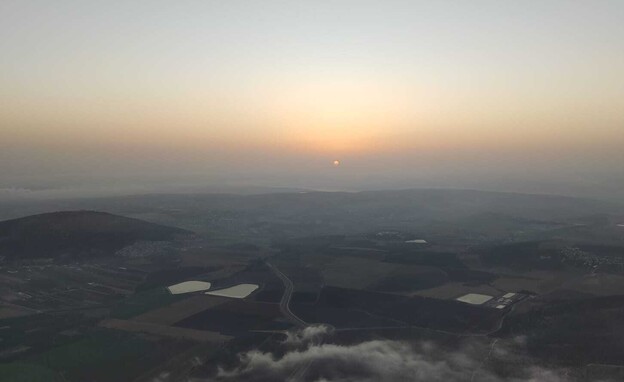 24 שעות בעמק יזרעאל  (צילום: אילן ארנון)