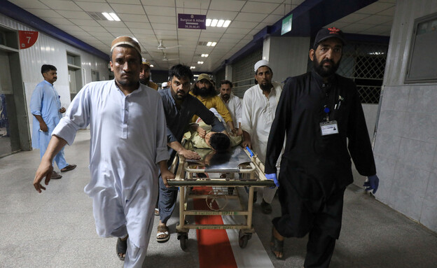 מתקפת טרור בפקיסטן (צילום: רויטרס)