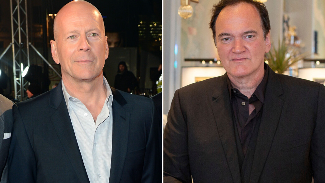 טרנטינו וברוס ויליס