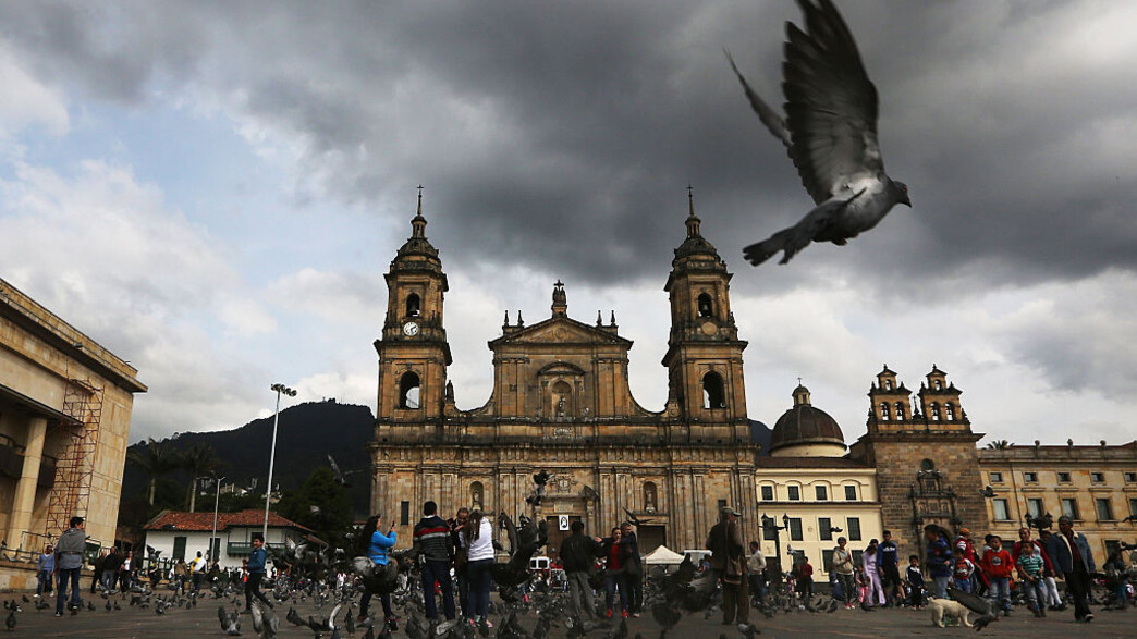 קולומביה (צילום: GettyImages Photo by Mario Tama)