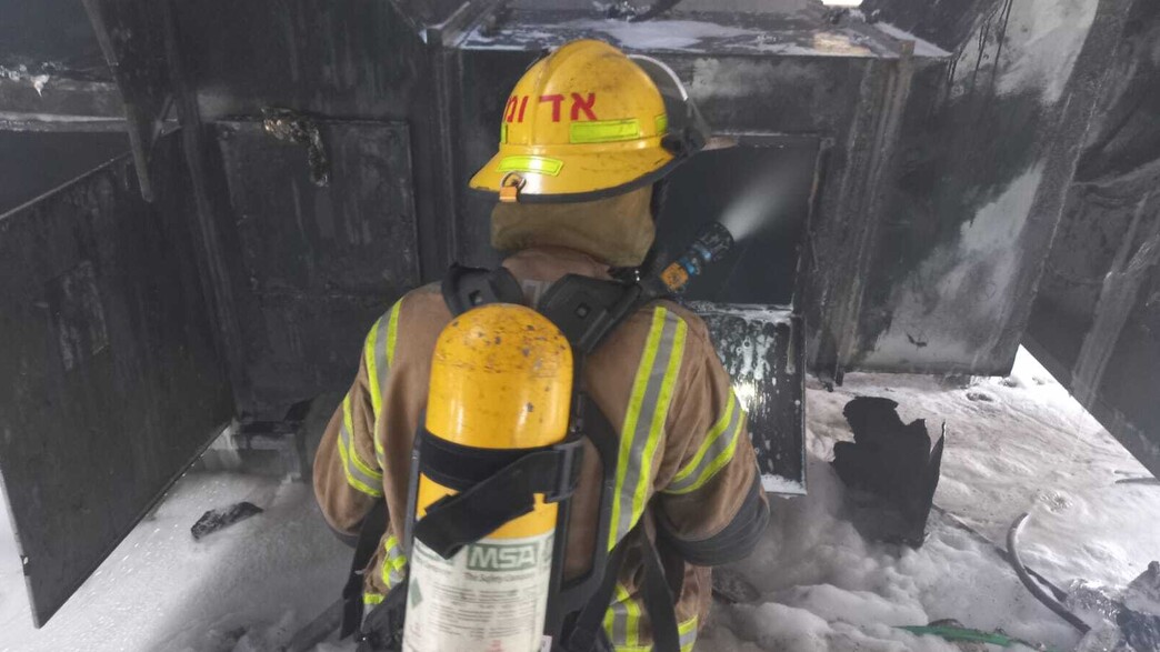 שריפה במסעדת קיסו