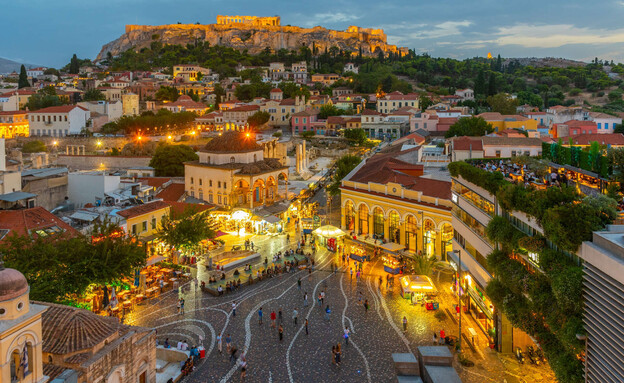 אתונה, יוון  (צילום: 123rf)