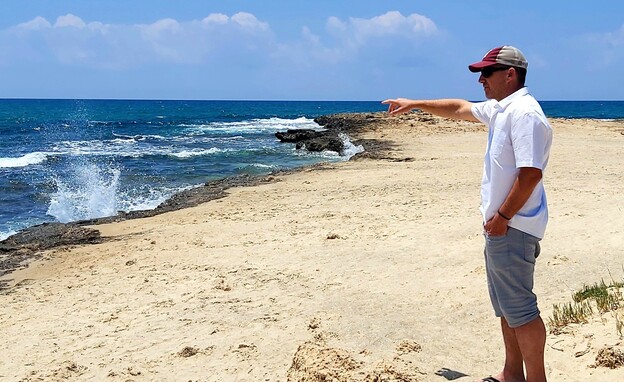 אסיף איזק, ראש מועצה אזורית חוף הכרמל  (צילום: אריאלה אפללו)