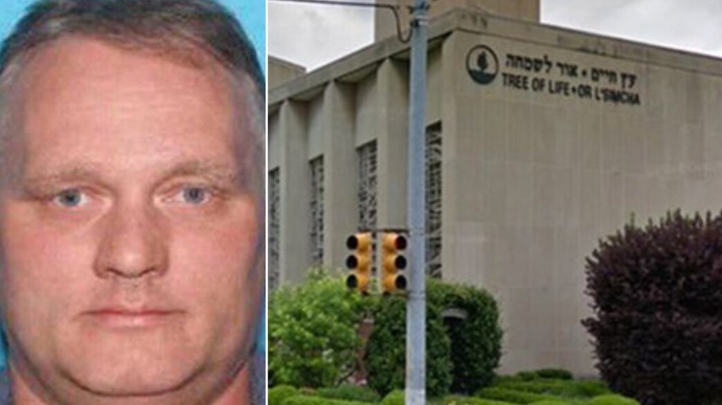 גזר דין מוות למבצע הטבח בבית הכנסת בפיטסבורג שרצח 