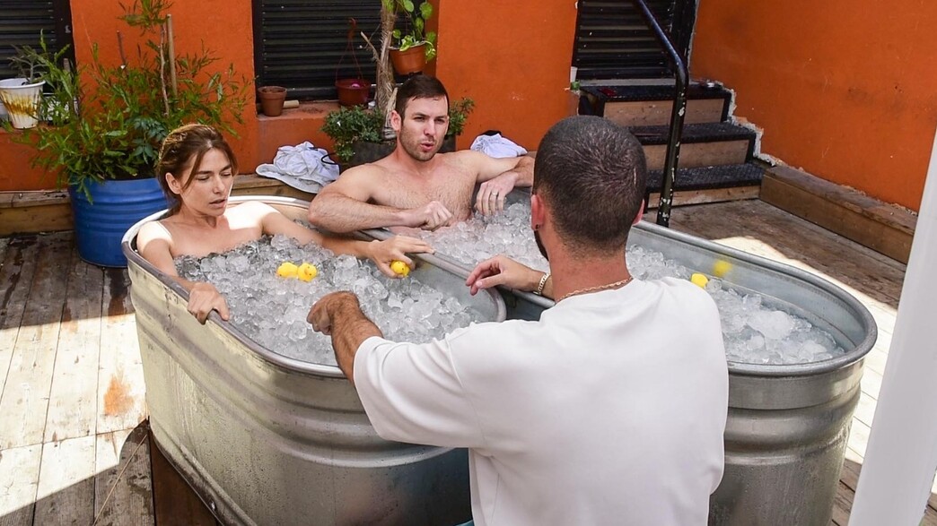 טרנד אמבטיות הקרח מתפשט