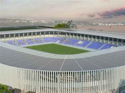 ההדמייה לשדרוג האצטדיון (עיריית ראשל"צ)