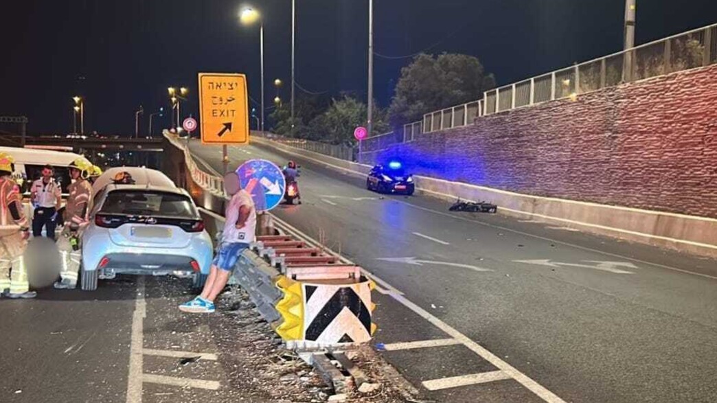 תאונת דרכים קטלנית בכביש 1 סמוך לקיבוץ גלויות