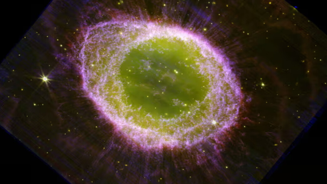 תמונה מהטלסקופ "ג'יימס ווב" תמונה מהטלסקופ "ג'יימס ווב"